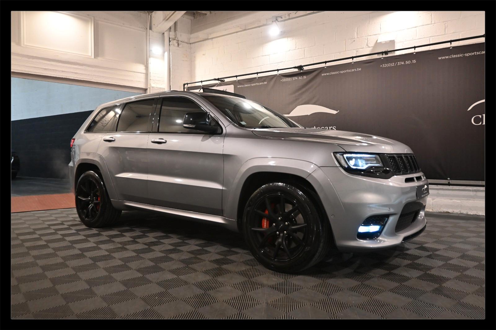 Jeep Grand Cherokee 6.4 V8 HEMI SRT FULL  + GPL !!