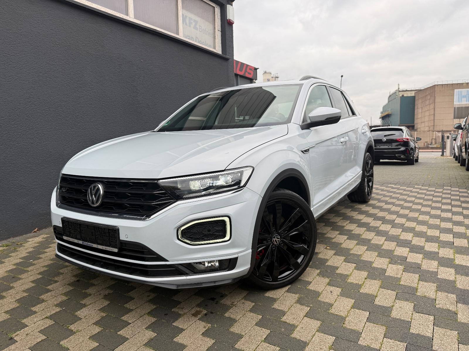 Volkswagen T-Roc Sport 4M R Line Pano-Dach Alcantara Ahk