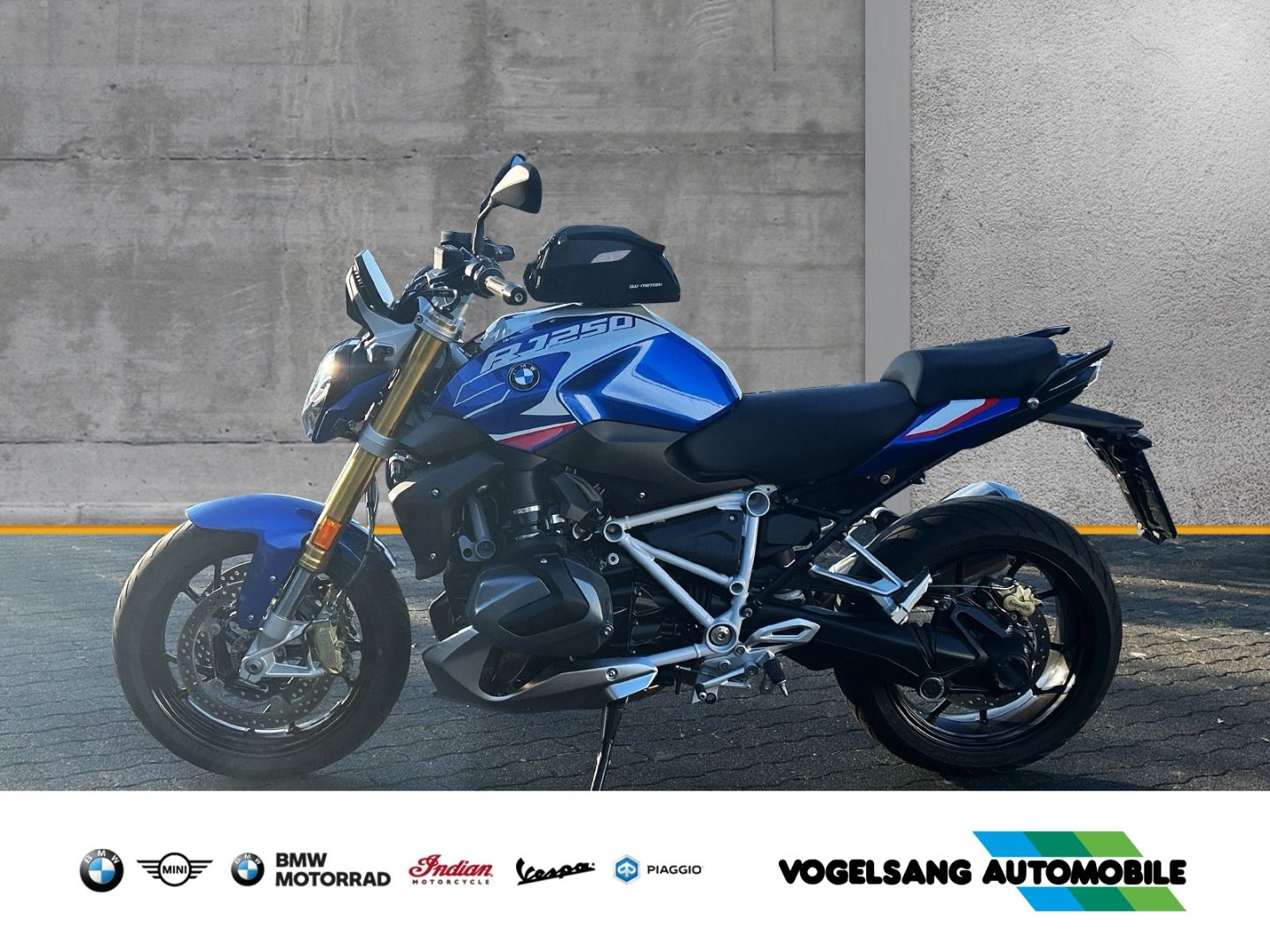 Fahrzeugabbildung BMW R 1250 R Dynamik-Paket, Style Sport, Sportlenker