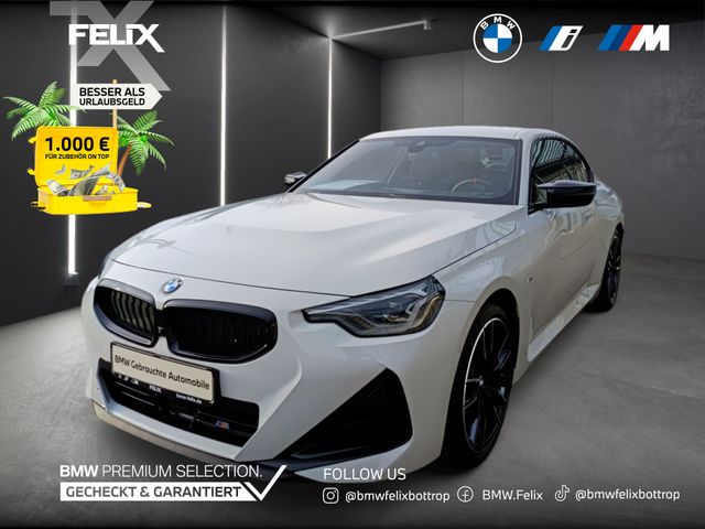 BMW M240i xDrive Coupe+19"ALU+LCI FACELIFT+LIVE COCK