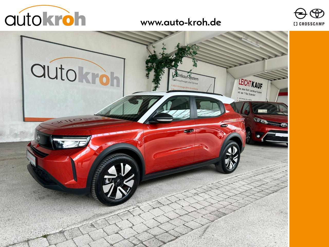 Opel Frontera Edition 1.2 81 kW NAVI