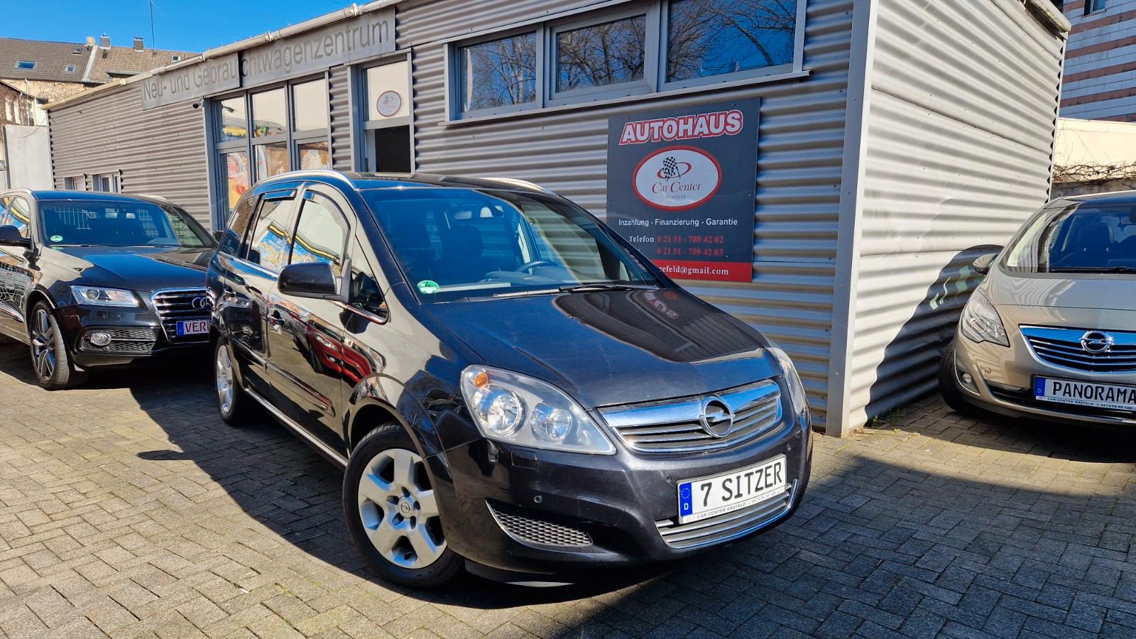 Opel Zafira B 1.8 irmscher 7-Sitzer*AHK+SHFT+SHZ