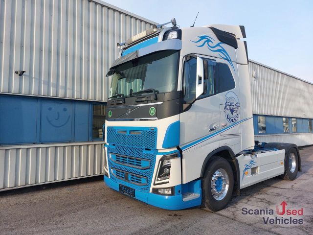 Volvo FH 16.750 4x2 Globetrotter Hydraulikanlage