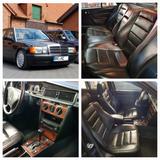 Mercedes-Benz W201 190E 2.3 Automatik Leder Sportsitze  - Mercedes-Benz 190