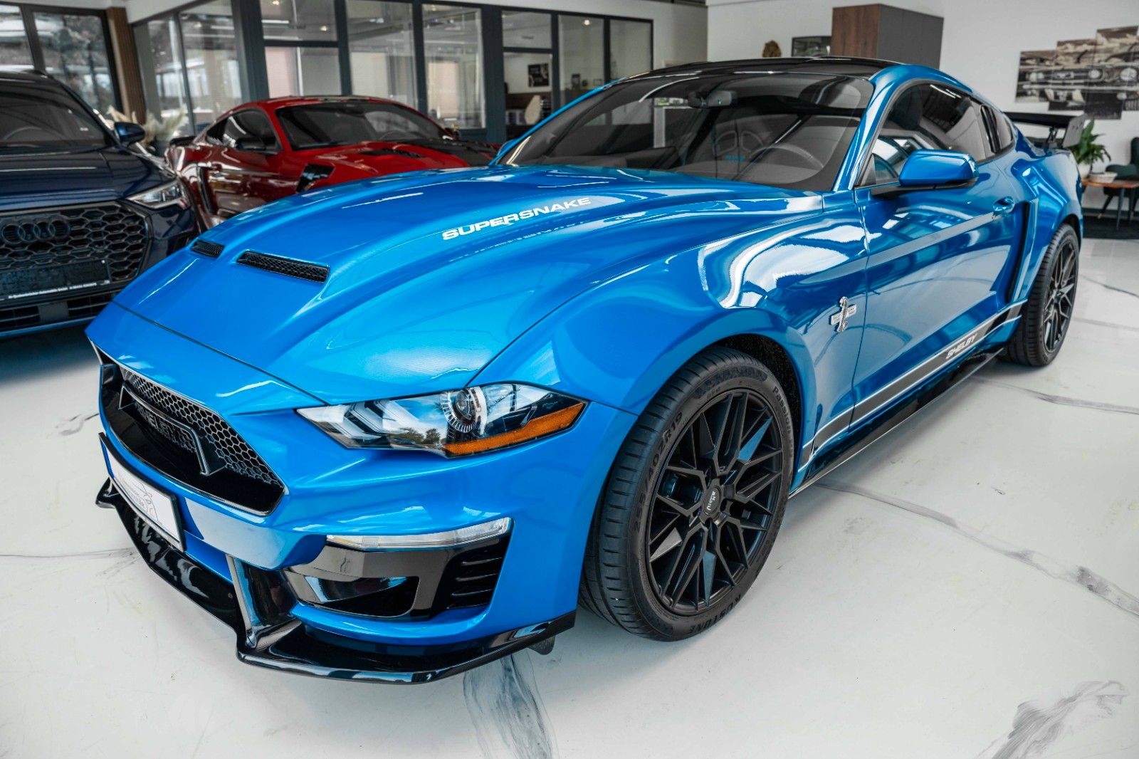 Ford Ford Mustang 2,3 DARK HORSE RECARO TOP