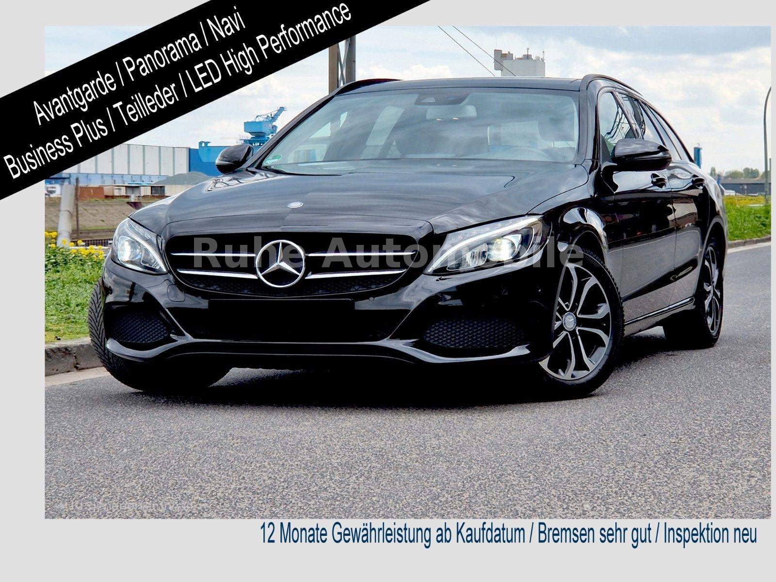 Mercedes-Benz C 180 T CGI Avantgarde Leder/Panorama/LED/Navi