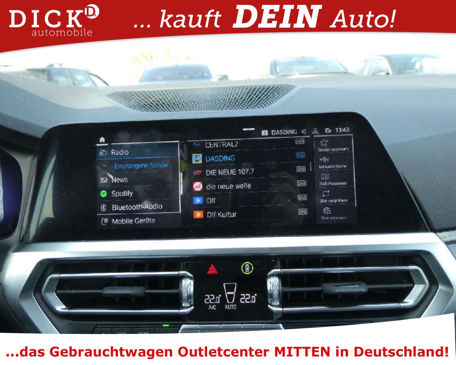 Fahrzeugabbildung BMW 330e Tour Aut M SPORT/LASER/HUD/HIFI/ACC/SHZ/8Fa