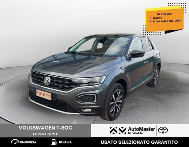 Volkswagen T-Roc 1.0 TSI Style BlueMotion Techno