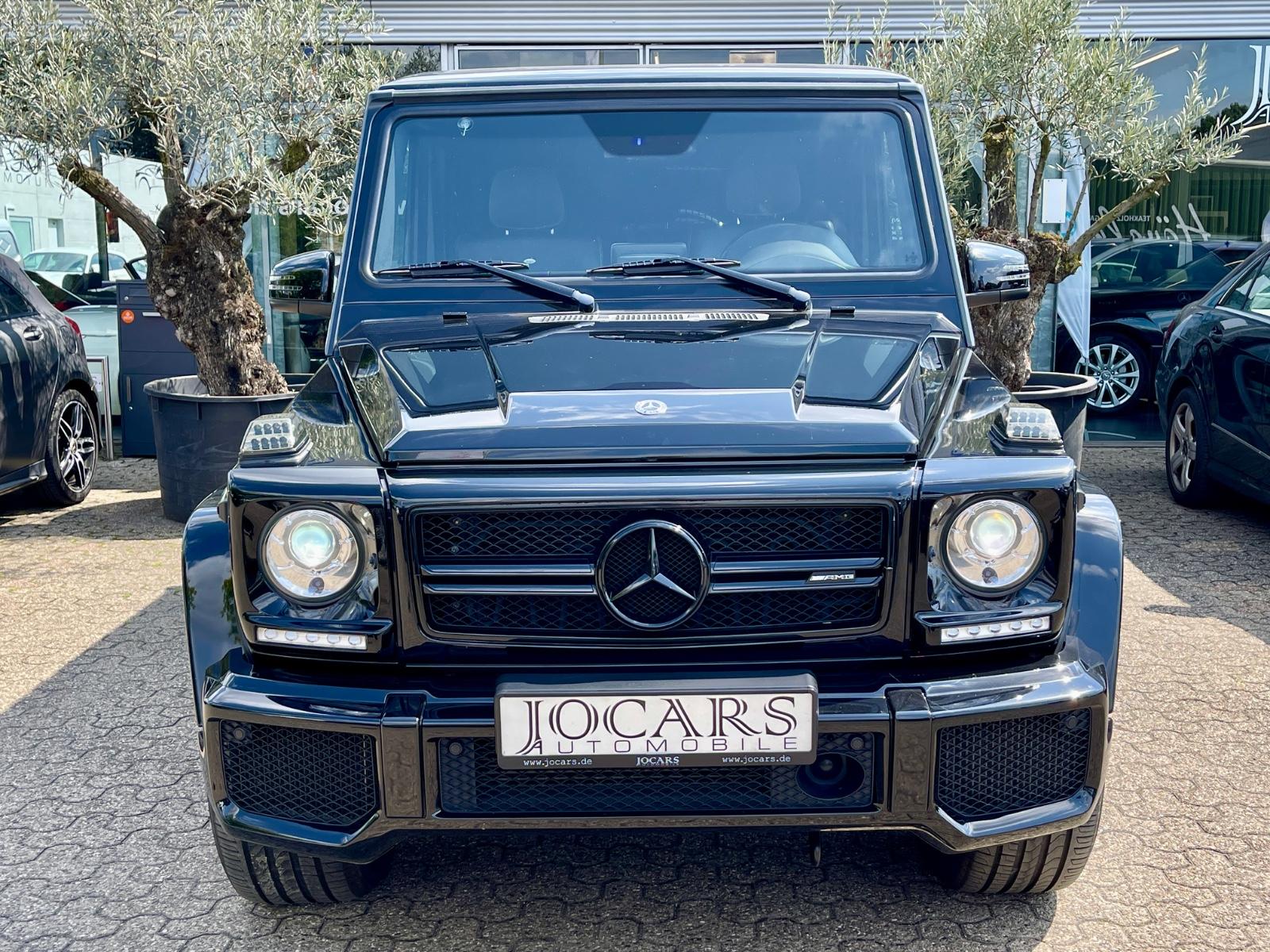 Mercedes-Benz G 63 AMG I DESIGNO I AUTO-PILOT I RFK I OHNE OPF