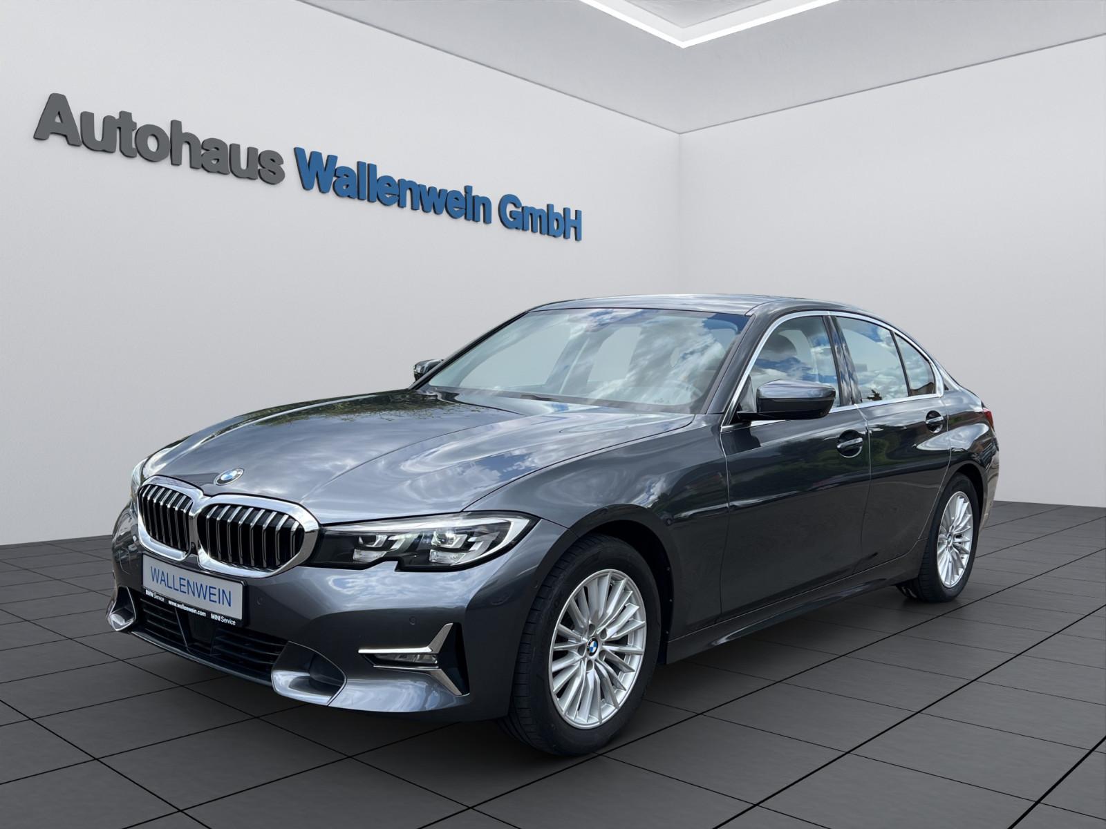 BMW 318i Luxury Line Aut., GlasSD, 360° Kamera, ACC