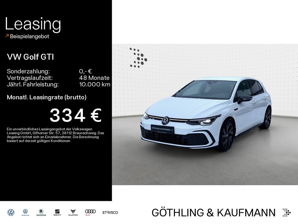 Golf GTI 2.0 TSI*BlackStyle*ACC*APP*H&K*SHZ*18Zo