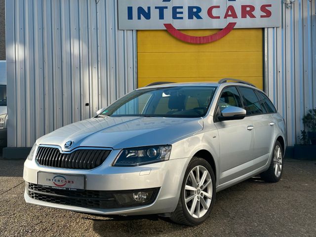 Skoda Octavia Combi Joy Xenon Navi SZH Standhe. 1.Hand