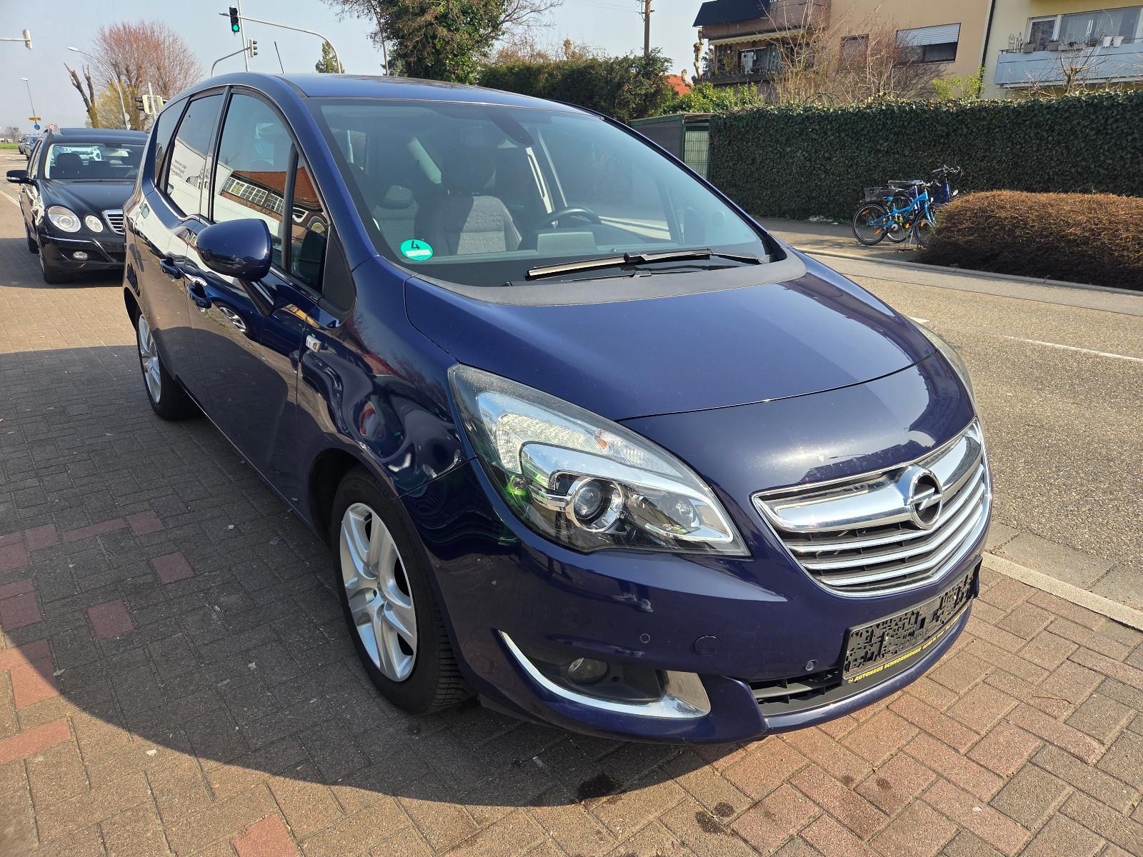 Opel Meriva B Innovation