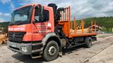 Mercedes-Benz Axor 1828 HDS HIAB 122 - Mercedes-Benz 1828
