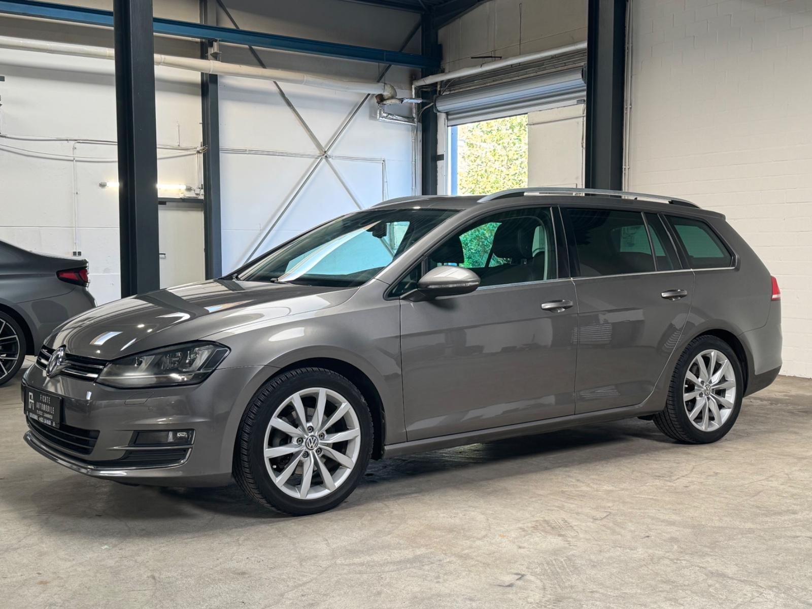 Volkswagen Golf VII Variant Highline Xenon PDC Massage Temp