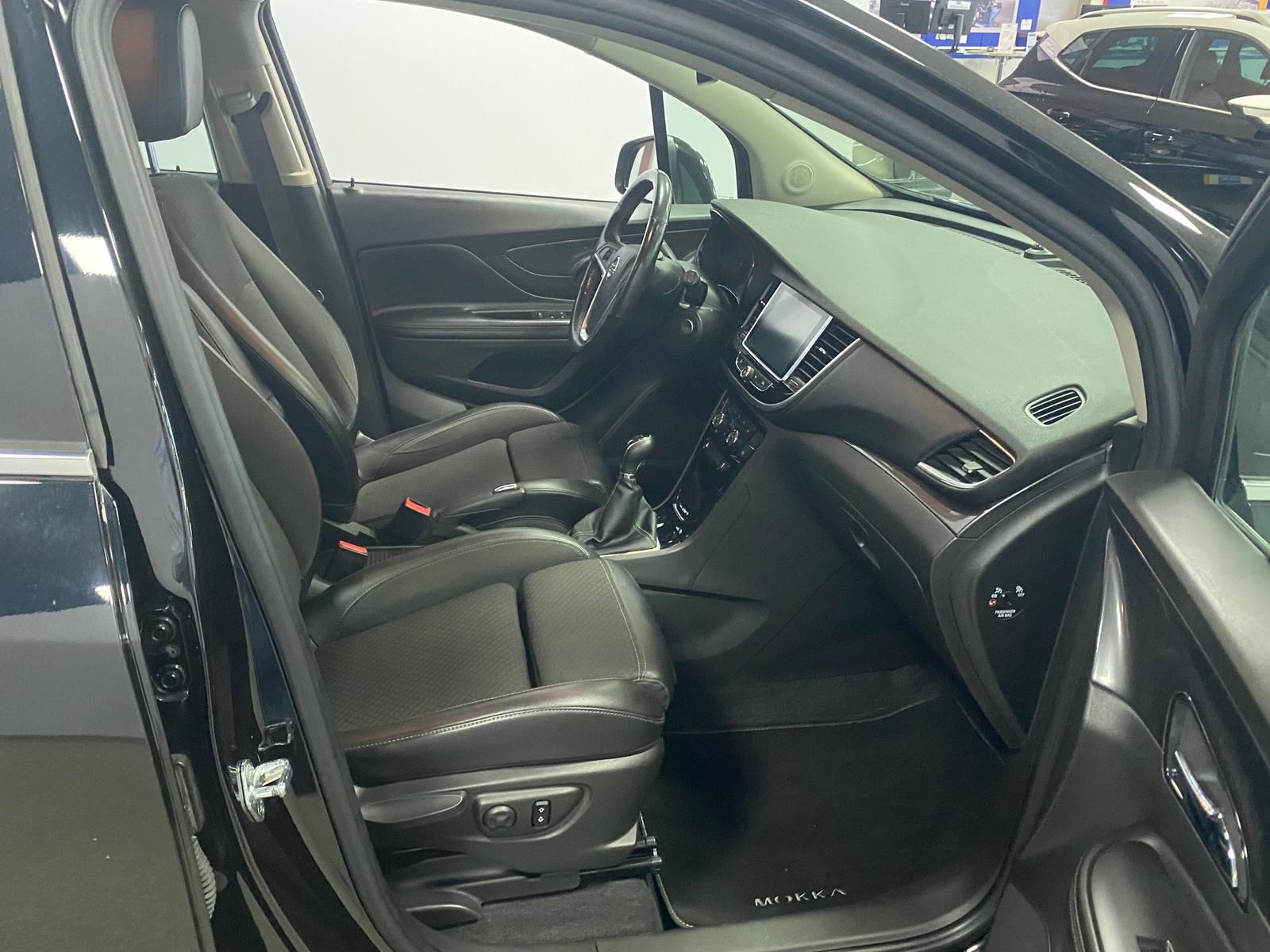 Fahrzeugabbildung Opel Mokka X 1.4 16V Turbo+NAVI+KAMERA+AHK+18"