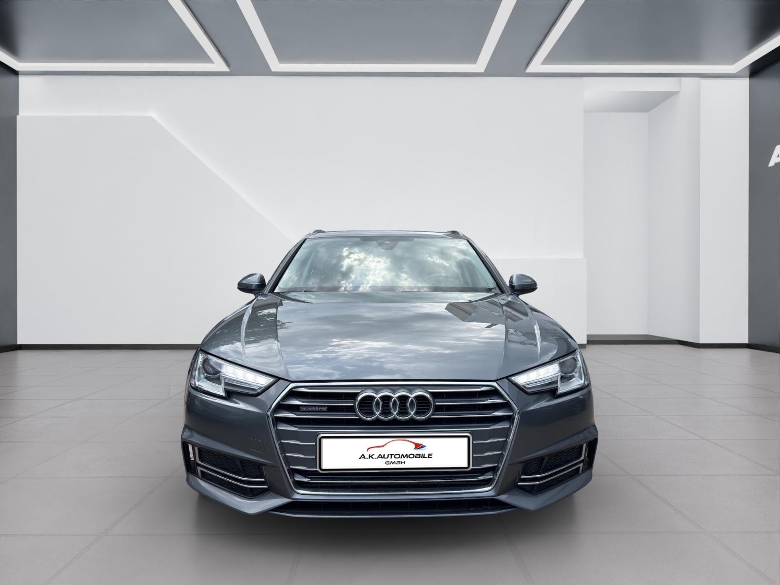 Audi A4 Avant 3.0 TDI quattro S-Line+Navi+Xenon+8x LM