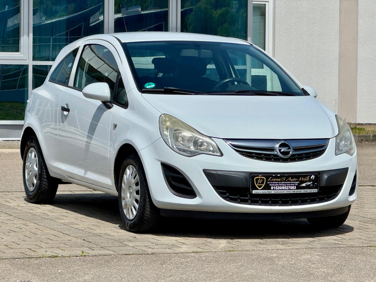 Opel Corsa D Selection Klima TÜV/AU 05.2028