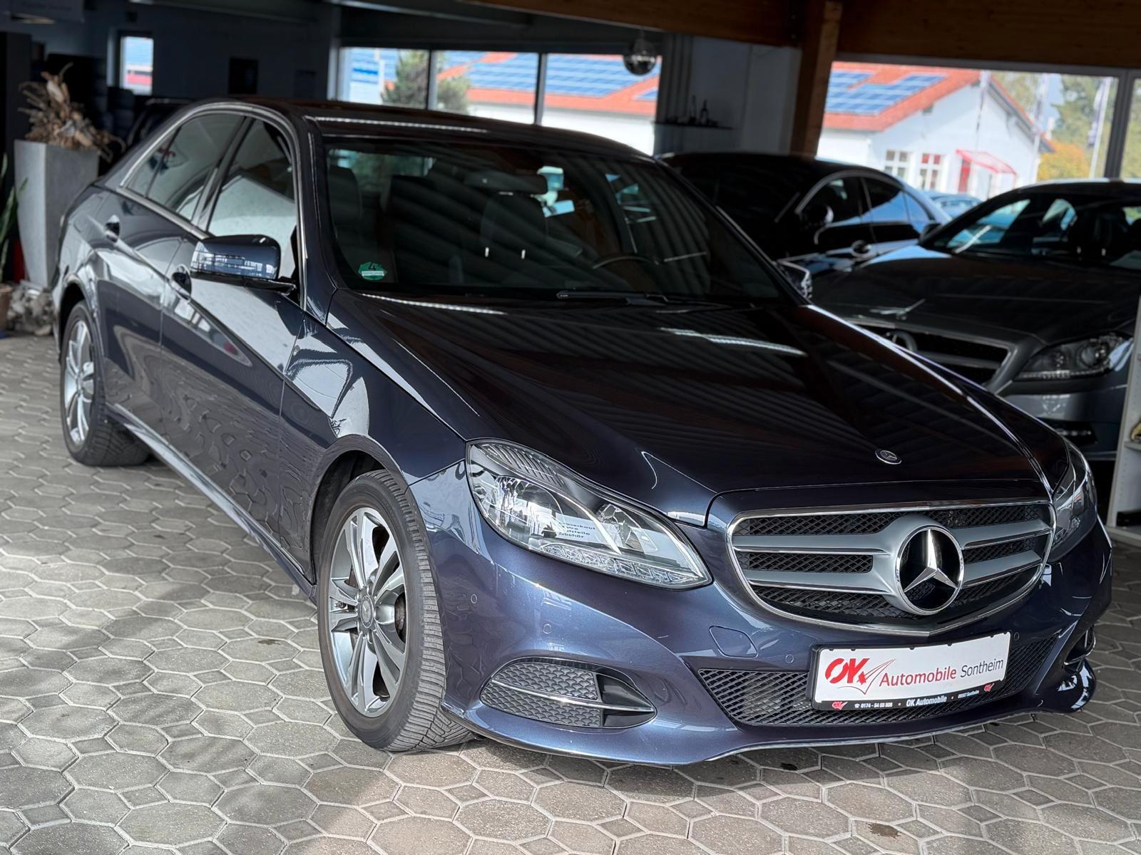 Mercedes-Benz E 200 CDI BlueEff 7G Avantg*SHZ*Temp*PDC*Nav*LED