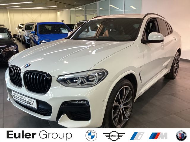 BMW X4 xDrive 30i A M-Sport 20'' HUD eSitze LED HiFi