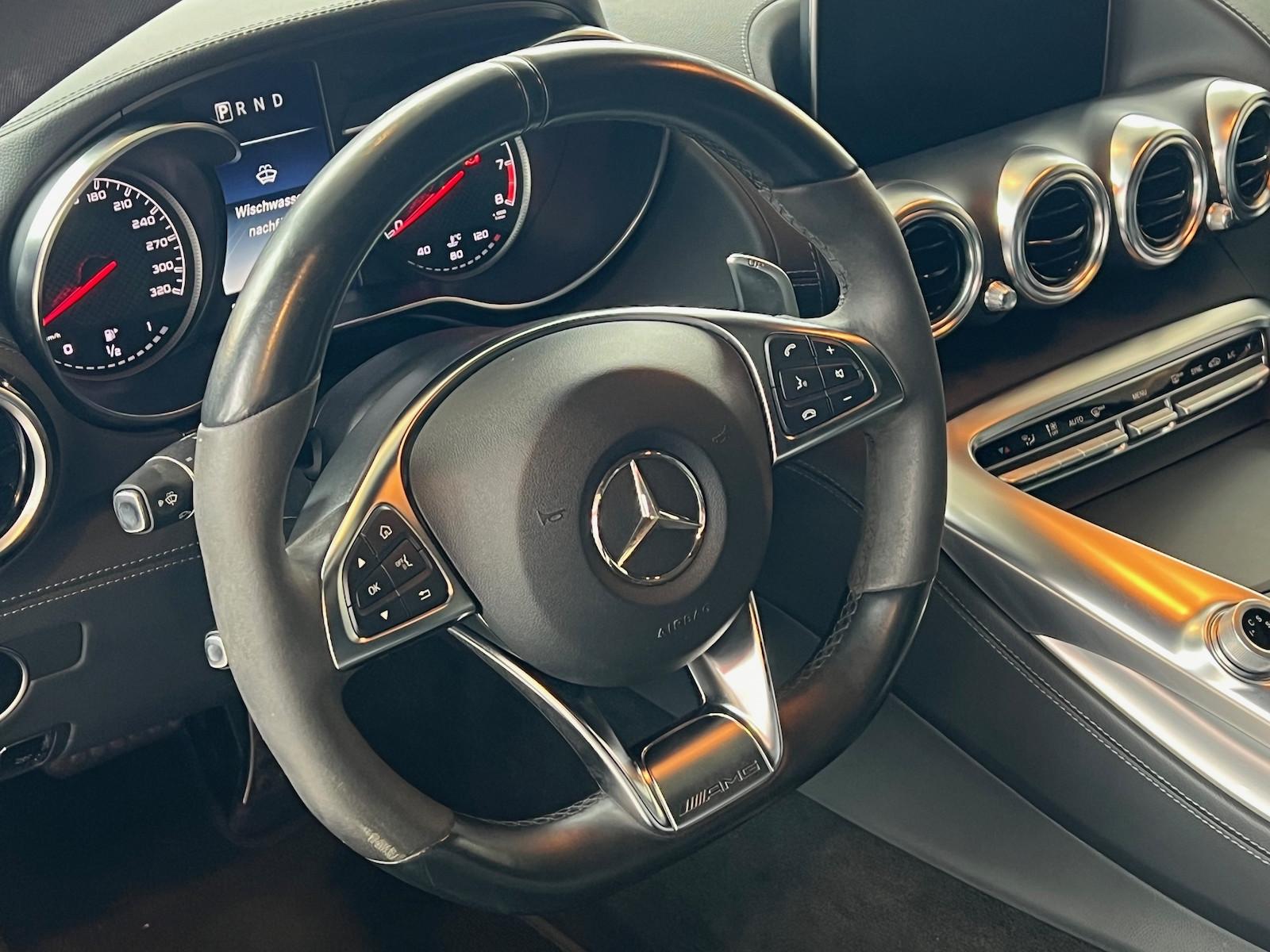 Mercedes-Benz AMG GT V8 Coupe |BURM|NIGHT|S.AGA|SHZ|