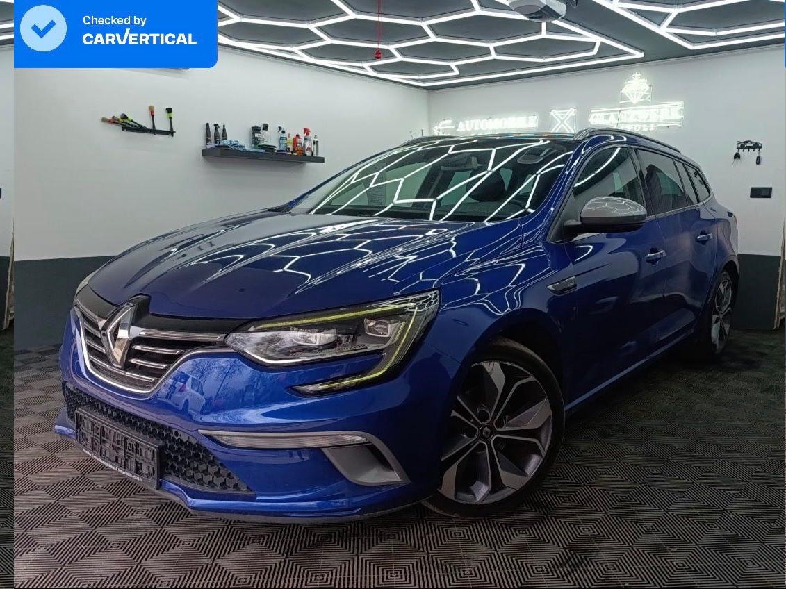 Renault Megane IV*GT-Line*1HAND*LED*KLIMA*SHZ*PANO*TOP*