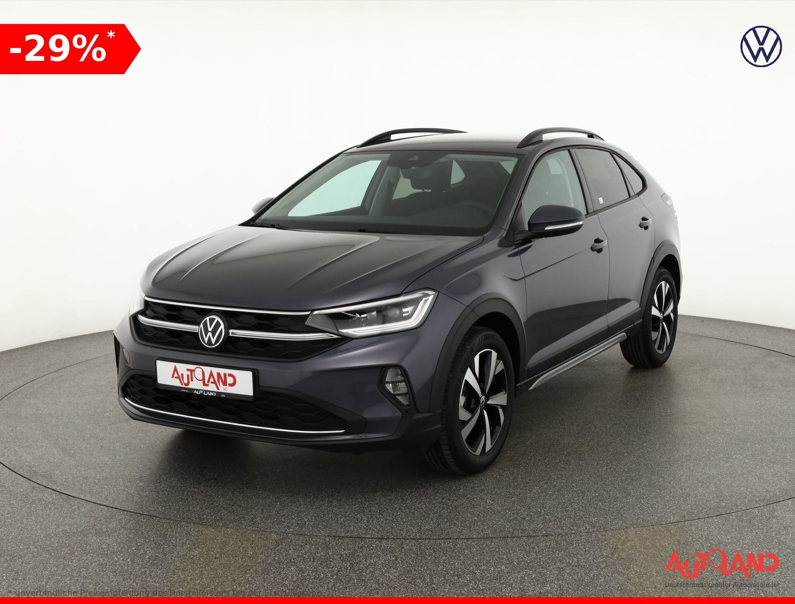 Volkswagen Taigo 1.0 TSI Matrix Kamera Sitzheizung