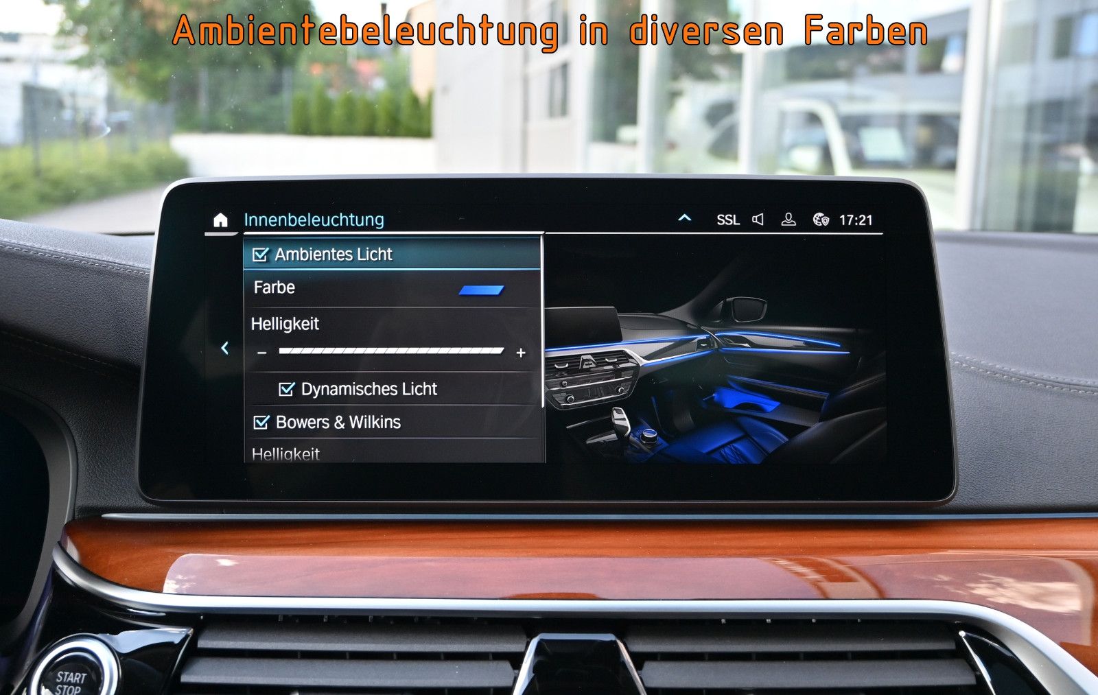 Fahrzeugabbildung BMW 545e xDr Lux °B&W°UVP 97.170€°ACC°SITZKLIMA°360°