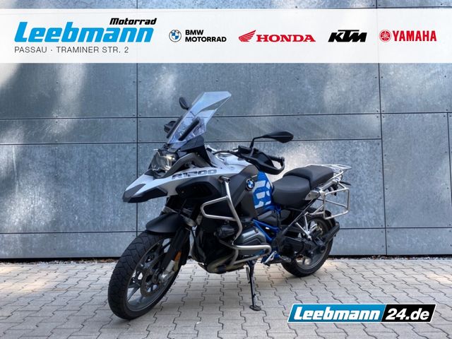 BMW R 1200 GS Adventure Rallye 3 Pakete Connectivity