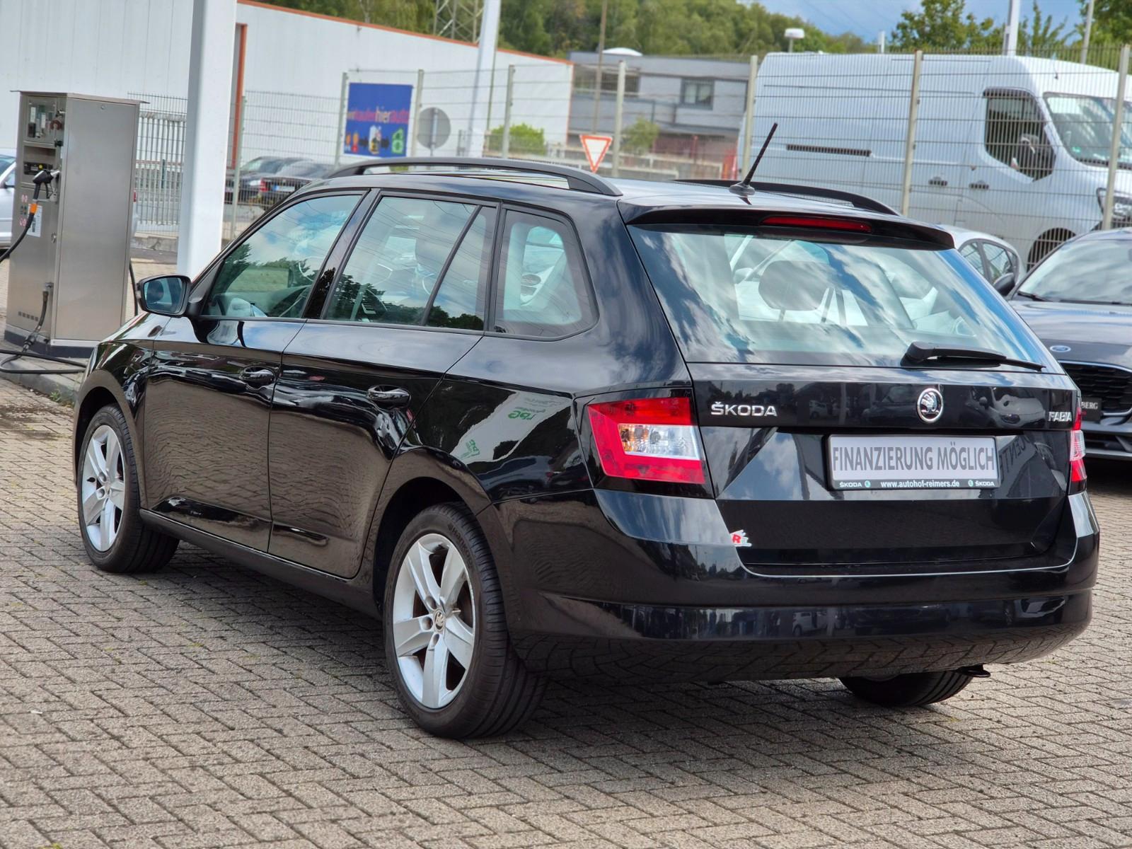 Skoda Fabia Combi Ambition/Klima/Garantie/2.Hand/ALUs