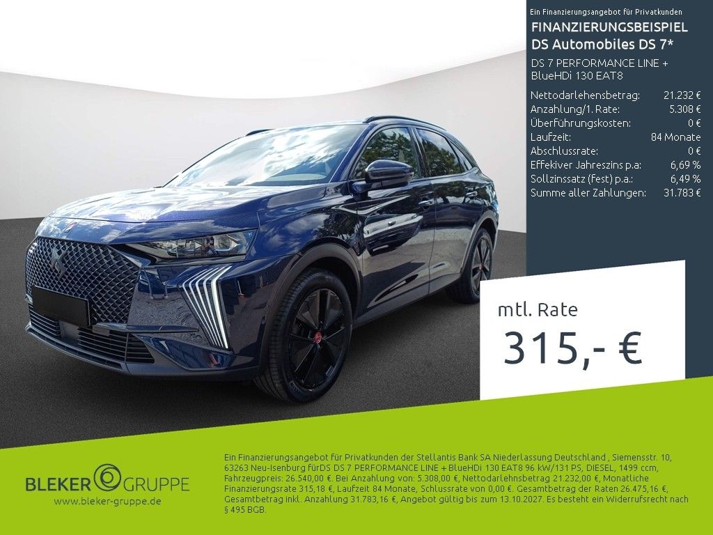Image of DS Automobiles DS7 (Crossback)