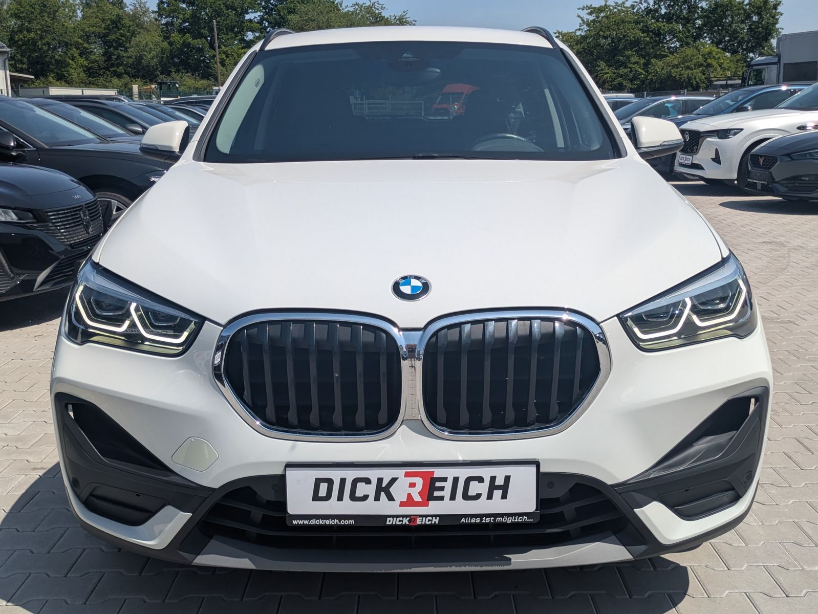 Fahrzeugabbildung BMW X1 xDrive 25 d Advantage 19"LED*ACC*PDC*NAVI*1H