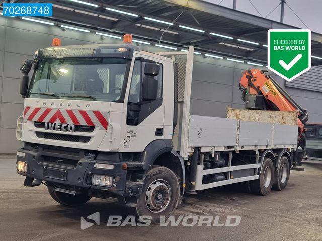 Iveco Trakker 450 6X4 Palfinger PK 27002 SH + Jib Reta