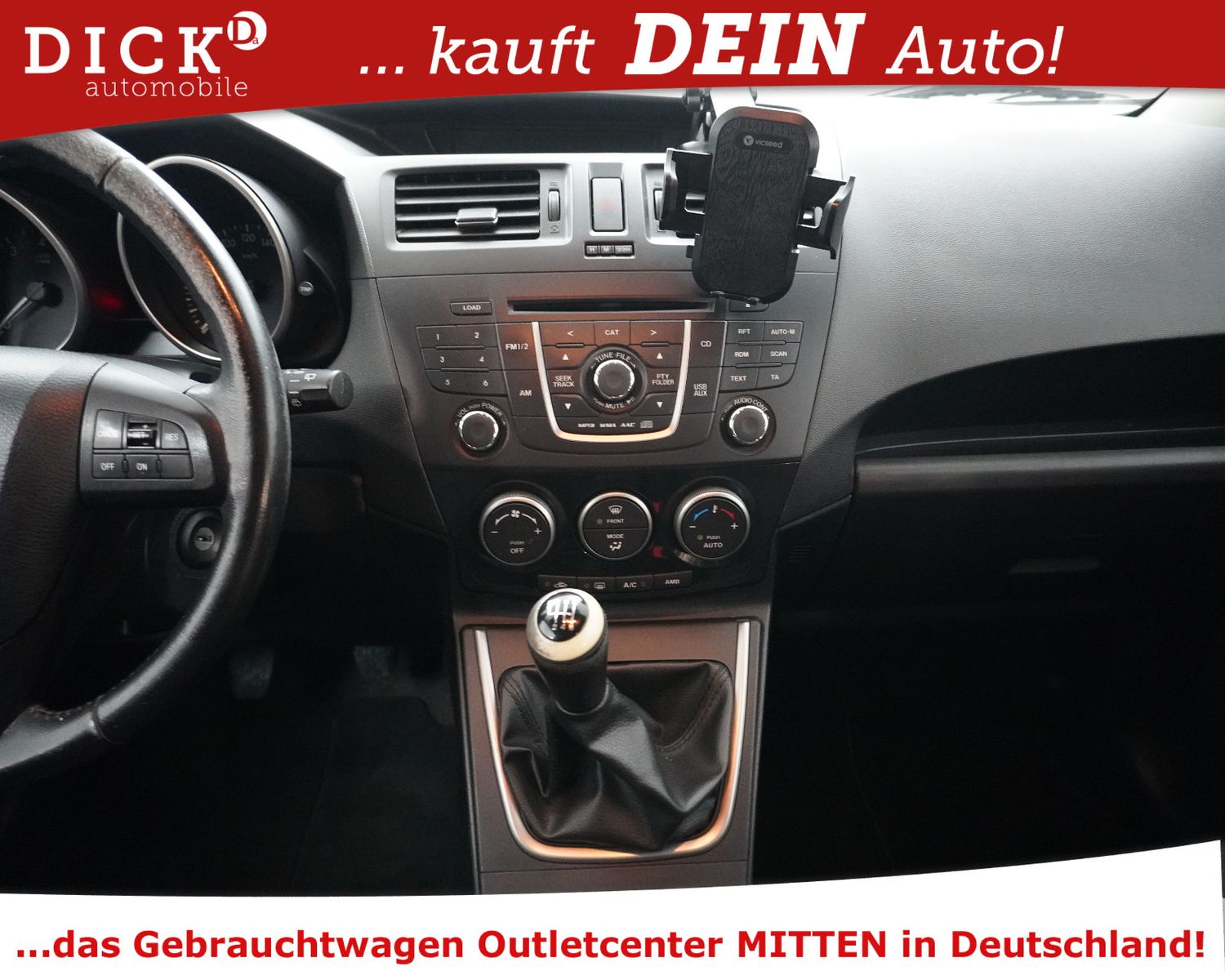 Fahrzeugabbildung Mazda 5 2.2 Sendo >GEPFLEGT+7-SITZ+KLIMA+SHZ+TEMP+PDC+