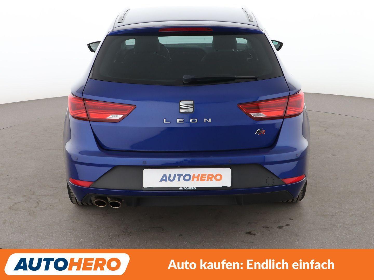 Seat Leon 1.5 TSI ACT FR*LED*NAVI*TEMPO*CAM*PDC*SHZ*
