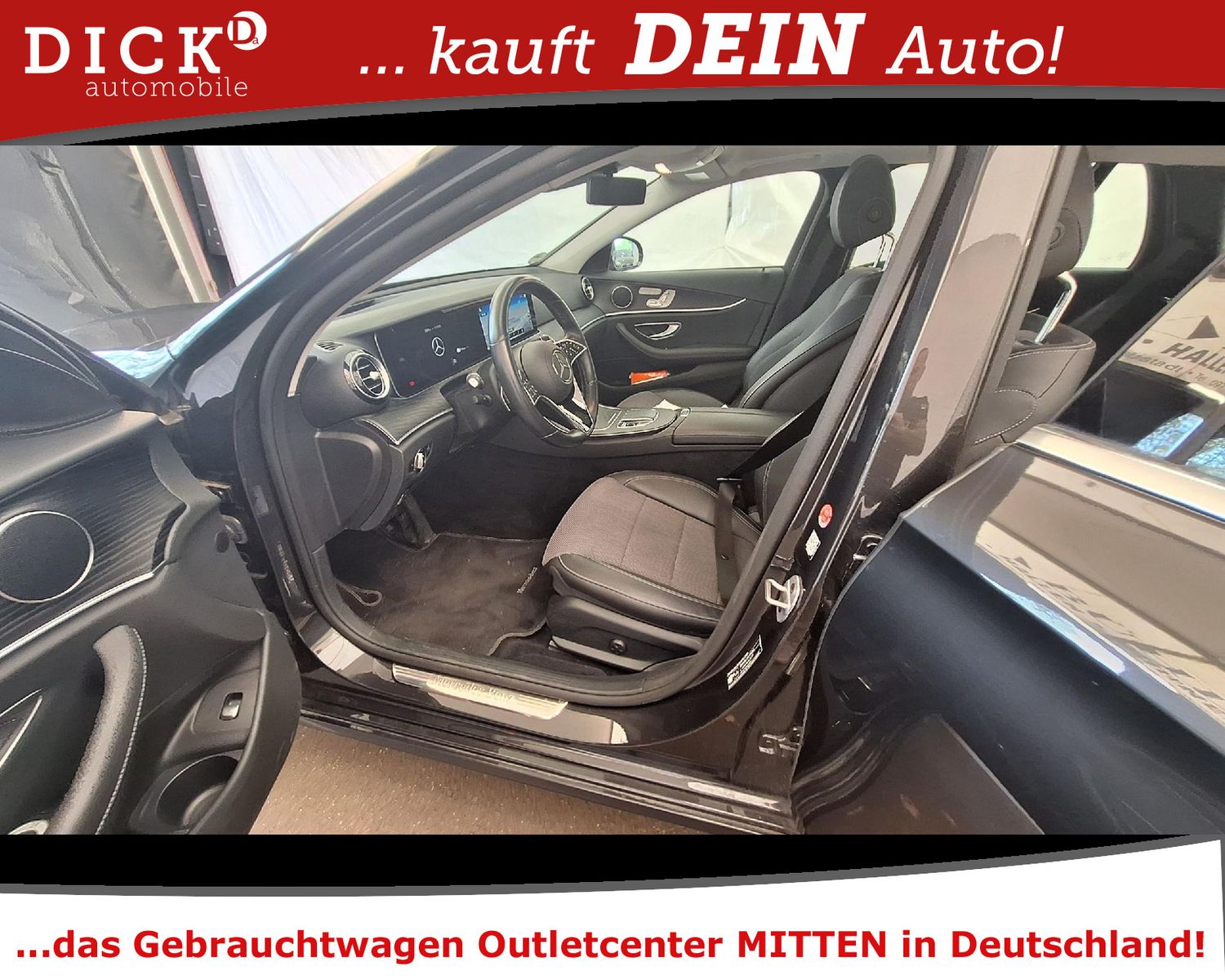 Fahrzeugabbildung Mercedes-Benz E 300de T 4Mat LED/NAVI/VIRTU/MEMO/HUD/8Fa