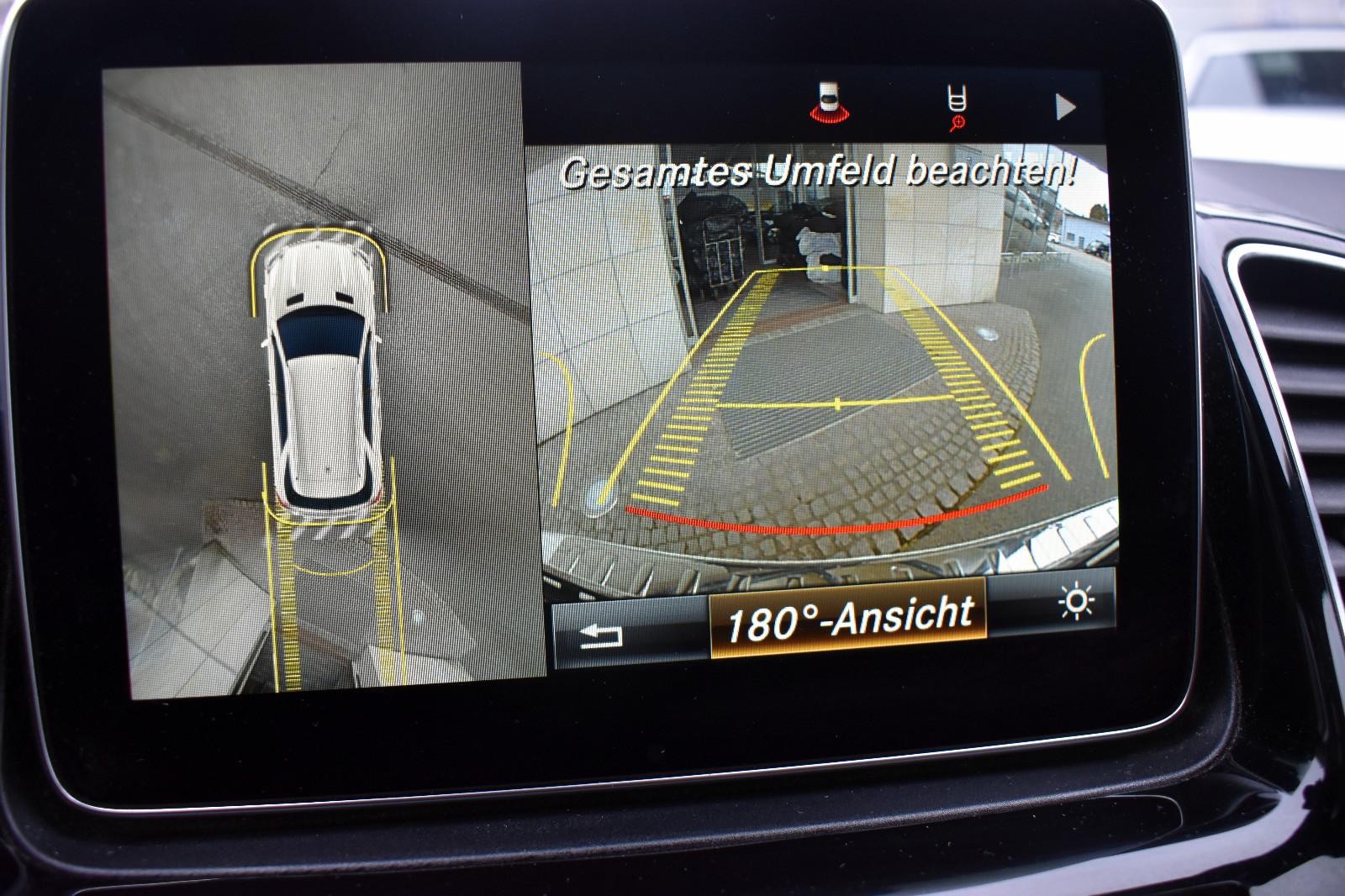 Mercedes-Benz GLE350 d 4Matic*AMG*Pano* Massage*AHK* LED*Voll*