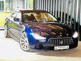 Maserati Ghibli "Navi"Kamera"21Zoll" - gebrauchte Maserati Ghibli aus dem Jahr 2014