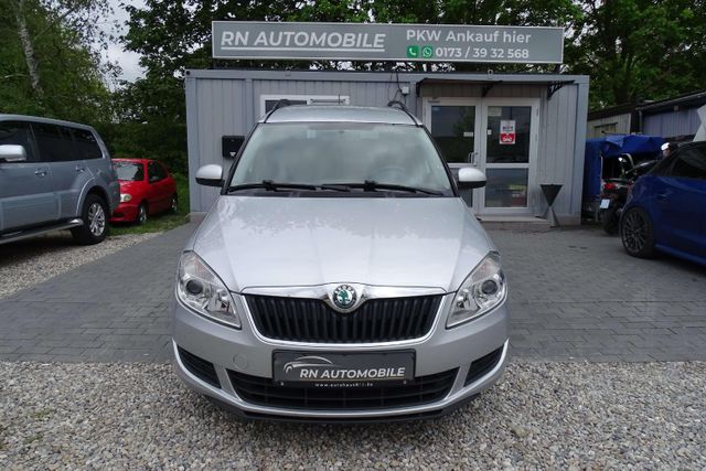 Skoda Roomster Style Plus Edition **8-FACH-BEREIFT / S