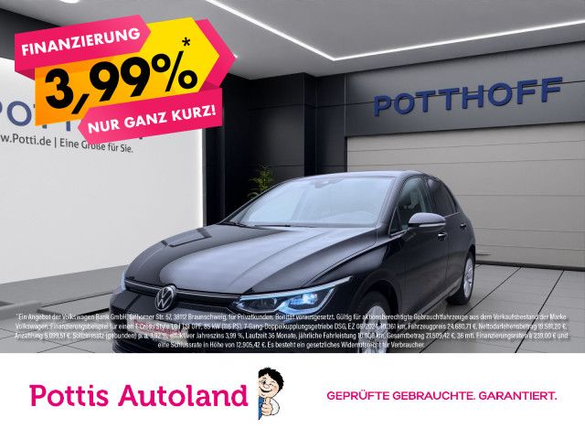 Golf 1.5 TSI LIFE NAVI KAMERA SITZHZG PDC