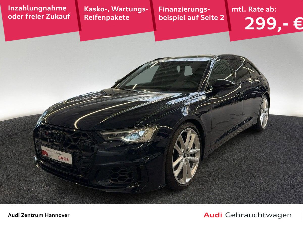 Audi S6 Avant 3.0 TDI quattro virtual AHK Pano