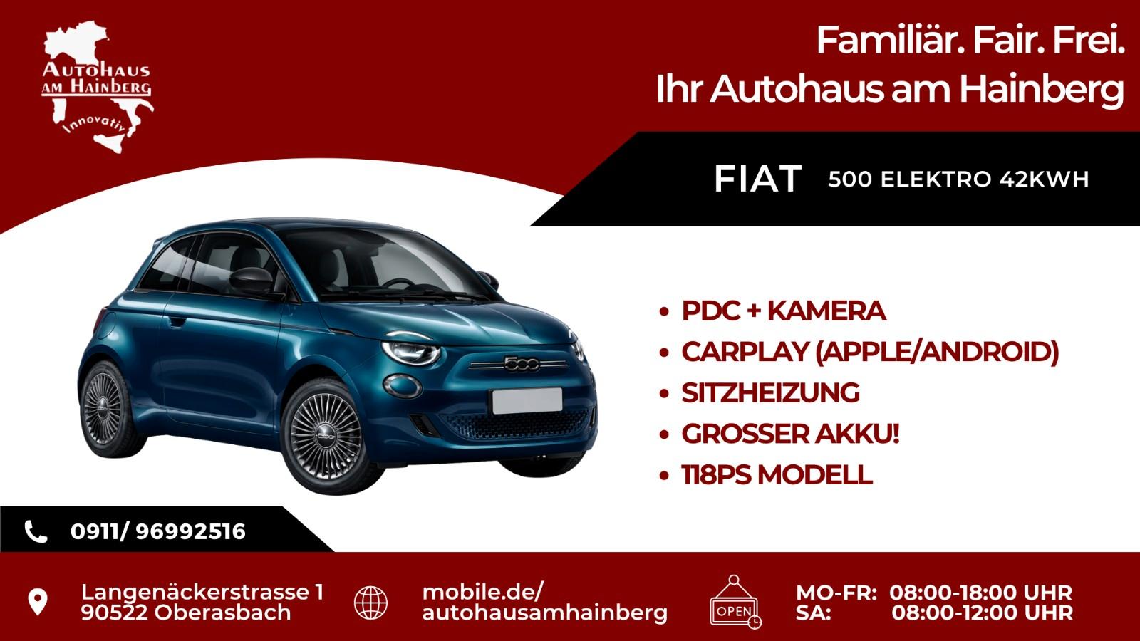 Fiat 500e