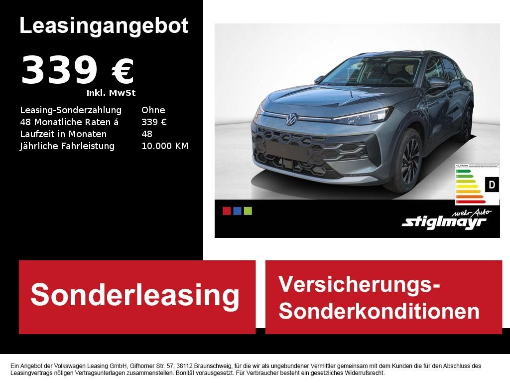 Volkswagen T-Roc Style 1.5 l eTSI 150 PS DSG*IQ.LIGHT*AHK*
