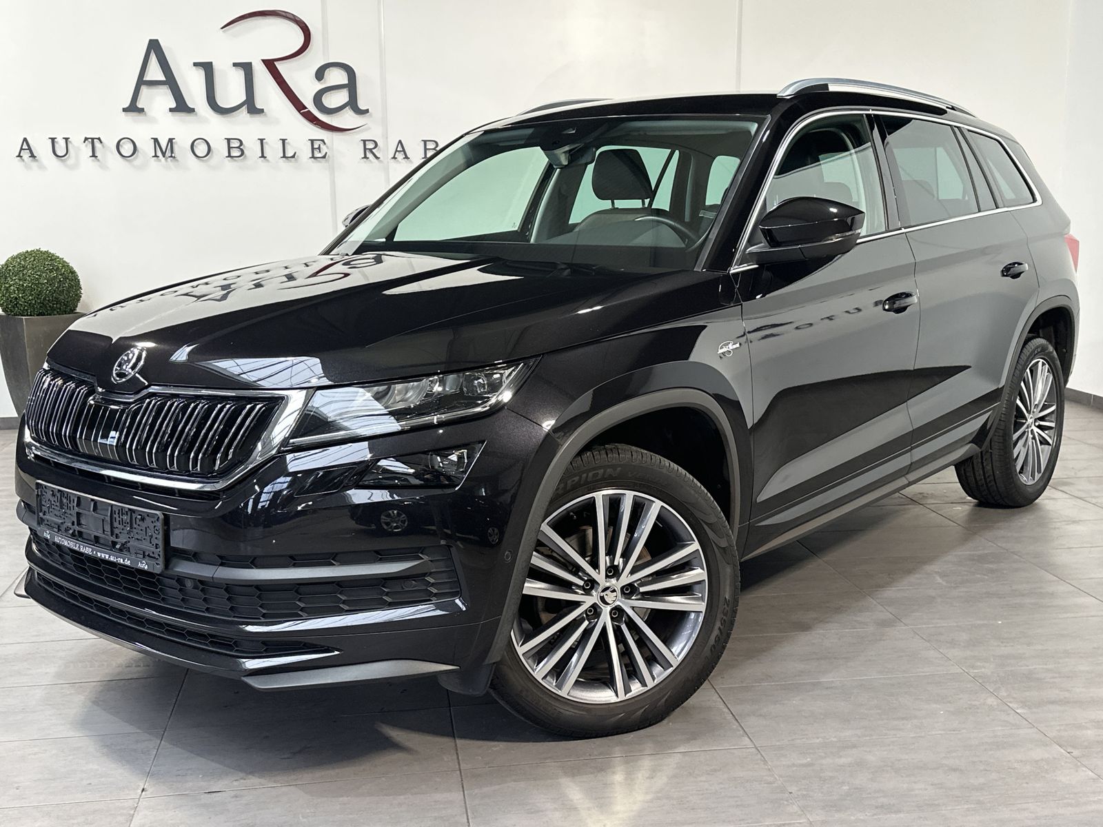 Fahrzeugabbildung SKODA Kodiaq 2.0 TDI DSG L&K NAV+LED+360°+VCOCK+CANTON