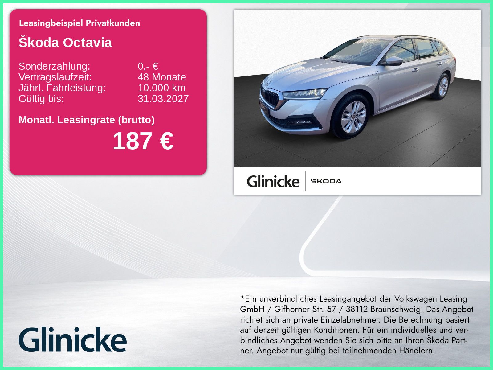 Skoda Octavia Combi 2.0 TDI Ambition Klima Smart-Link