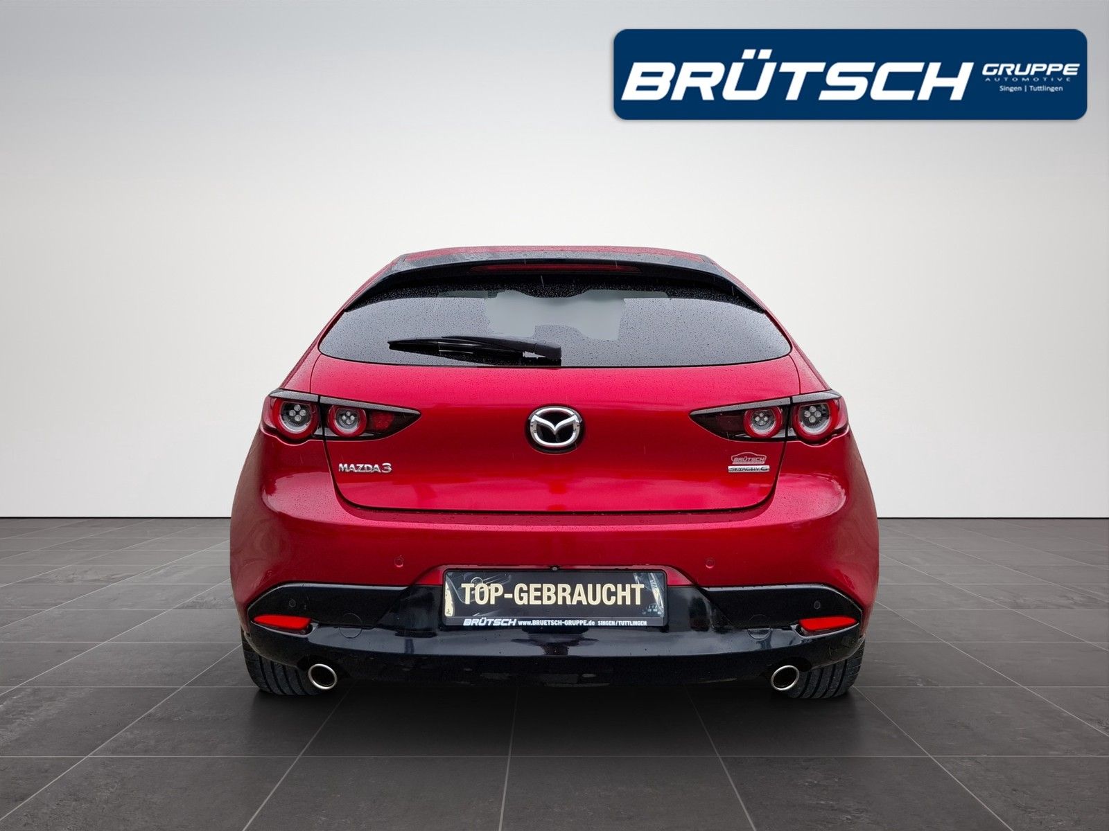 MAZDA 3 Selection 2.0 M-Hybrid KLIMA / KAMERA360 / BOS - Image 6