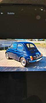 Fiat 500 - Fiat 500 aus 1960
