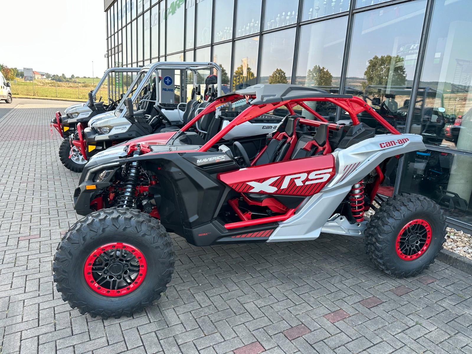 Can-Am Maverick X3 XRS RR Modell 2025 Strassenzulassung