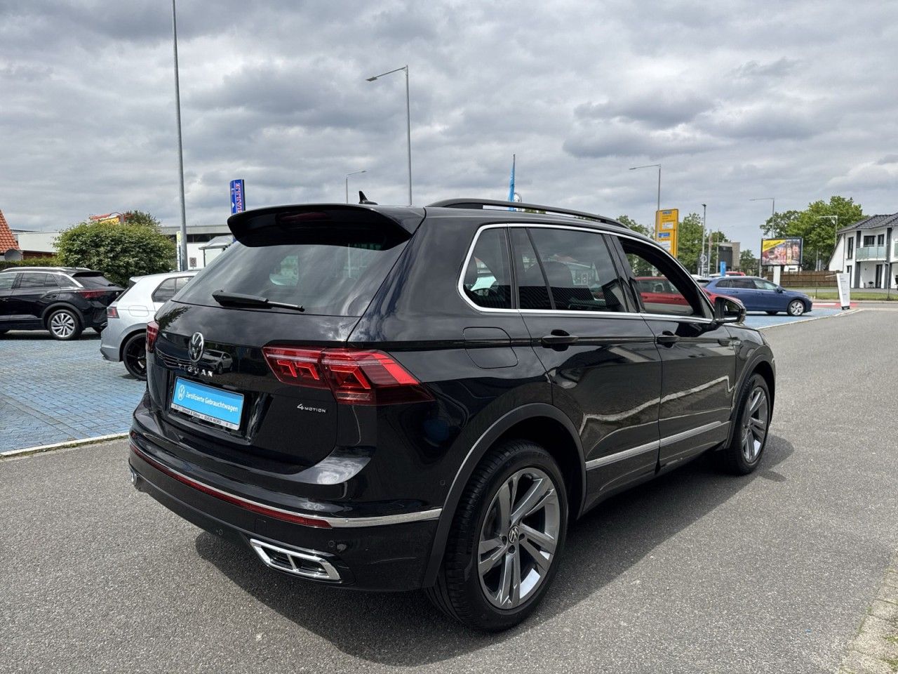 Volkswagen Tiguan 2.0 TDI 4M R-Line Matrix Stanmdhzg 360 foto 4