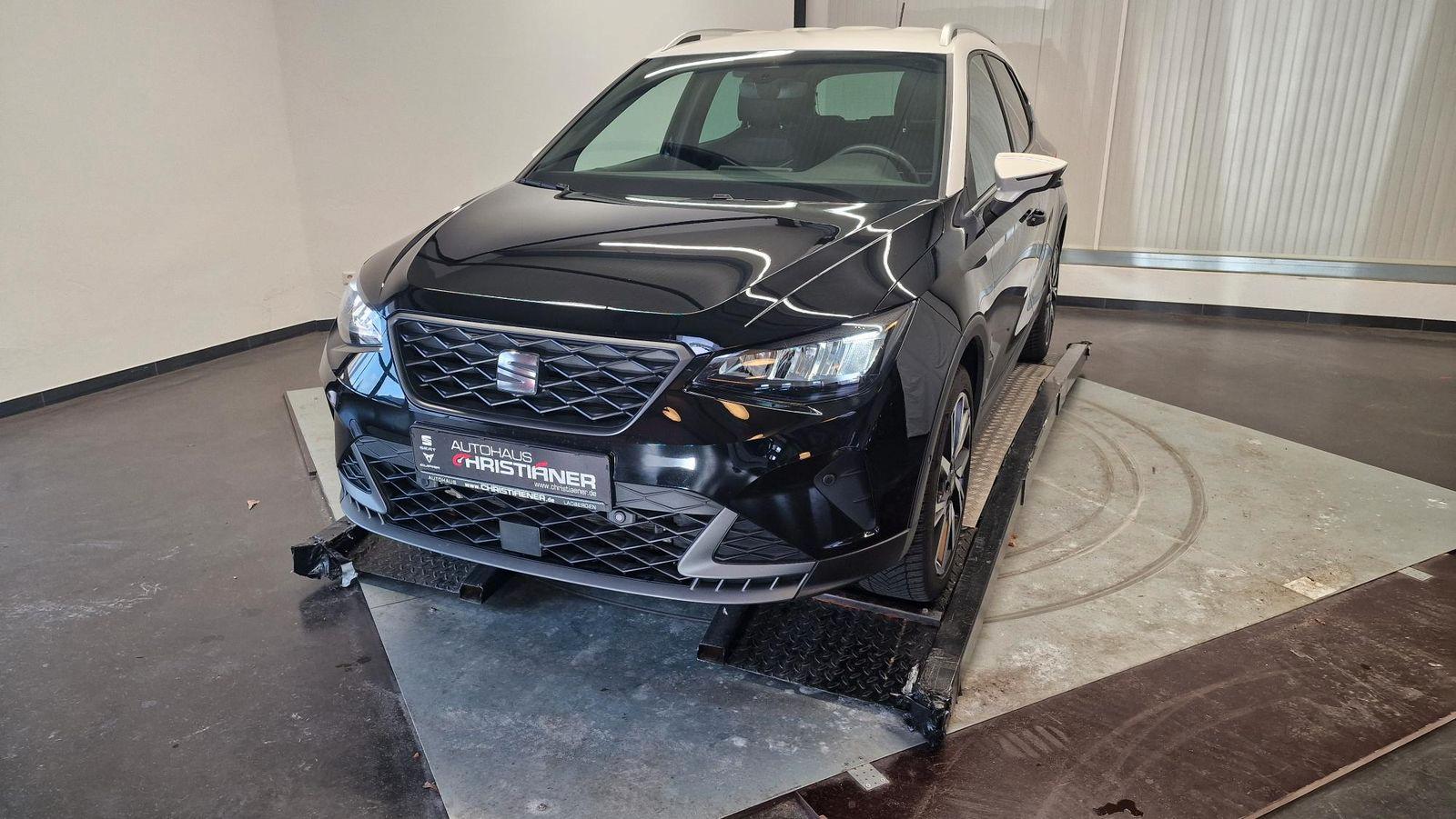 Seat Arona 1.0 TSI FR Full Link/ SHZ/ Kessy/ Kamer...